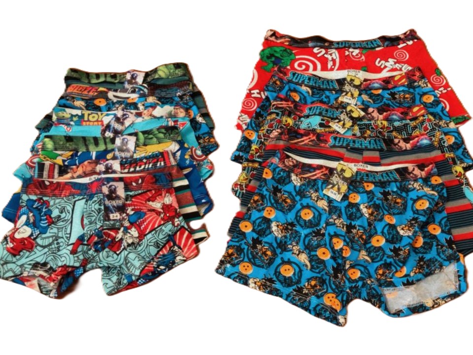 BOXER NIÑO - KIDS